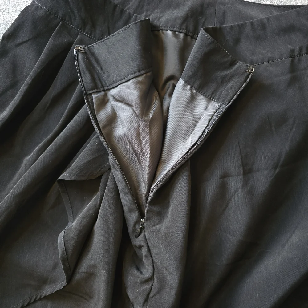 Oxmo Black Skirt Size 42 (10) - Picture 4 of 9